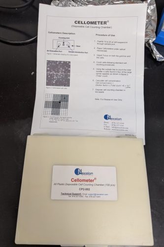 Nexcelom Disposable Hemacytometer